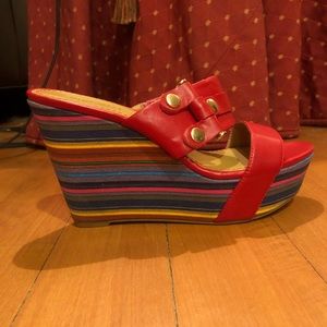 Nine West summer platform